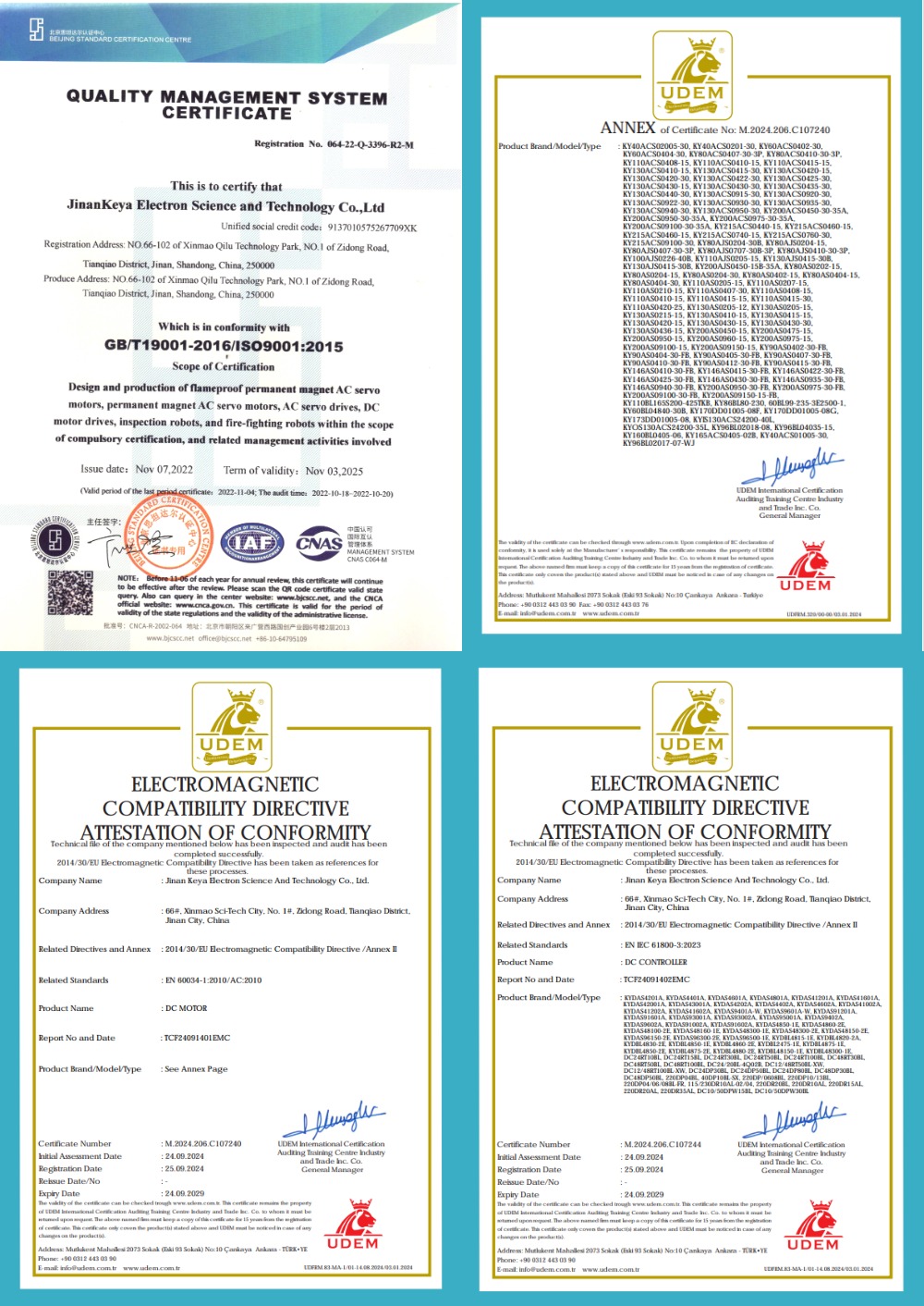 Certificado de roda motriz AGV Certificado de roda motriz AGV