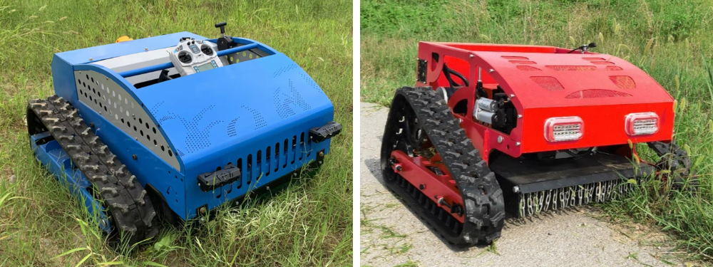 Remote Track Mower Remote Track Mower