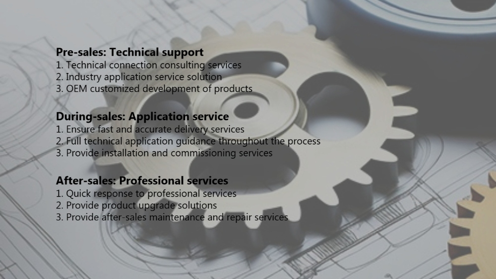 추적 운송업체 기술 및 애프터 서비스 보장 추적 운송업체 기술 및 애프터 서비스 보장