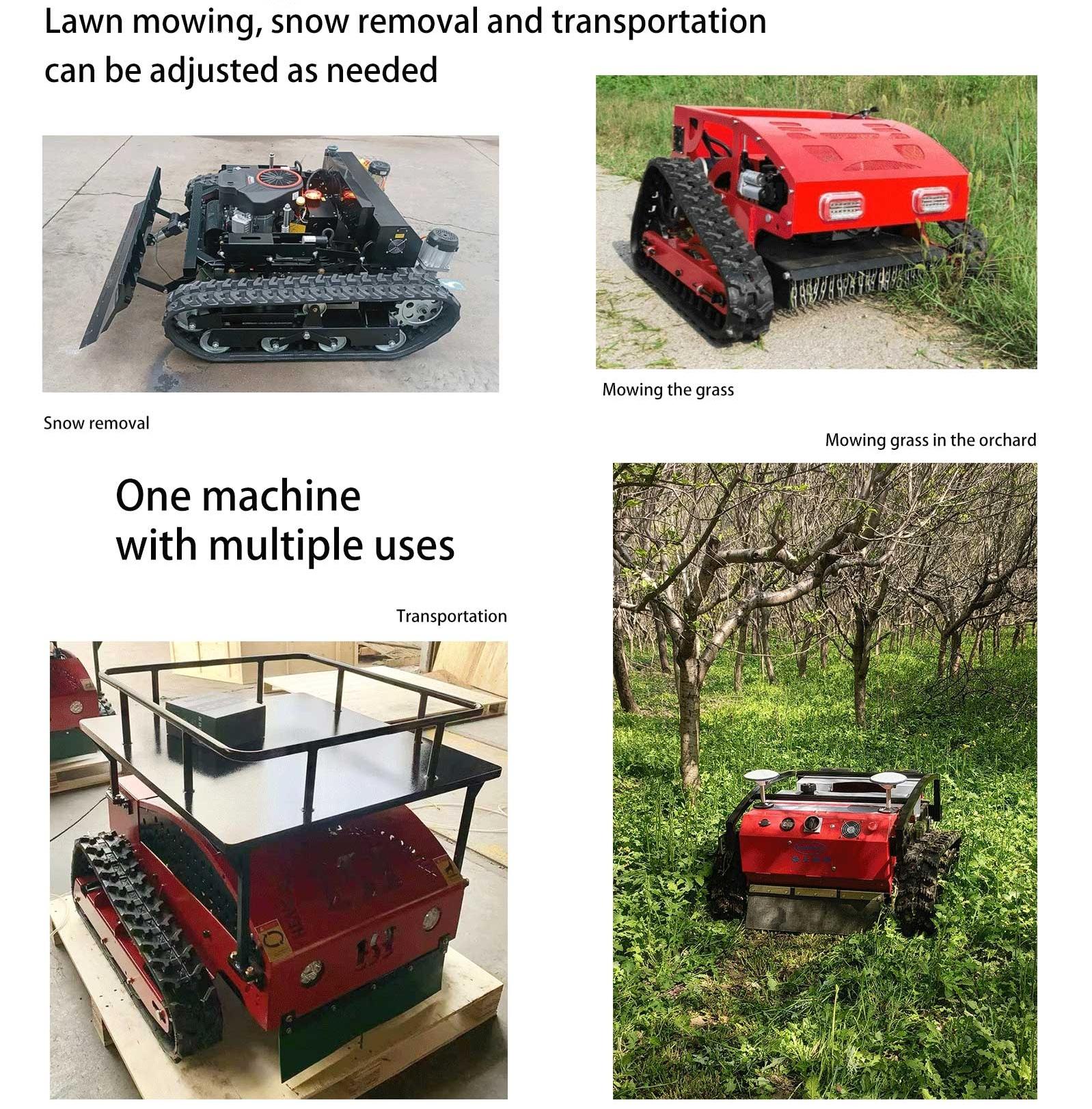 Customized Lawn Mower Customized Lawn Mower