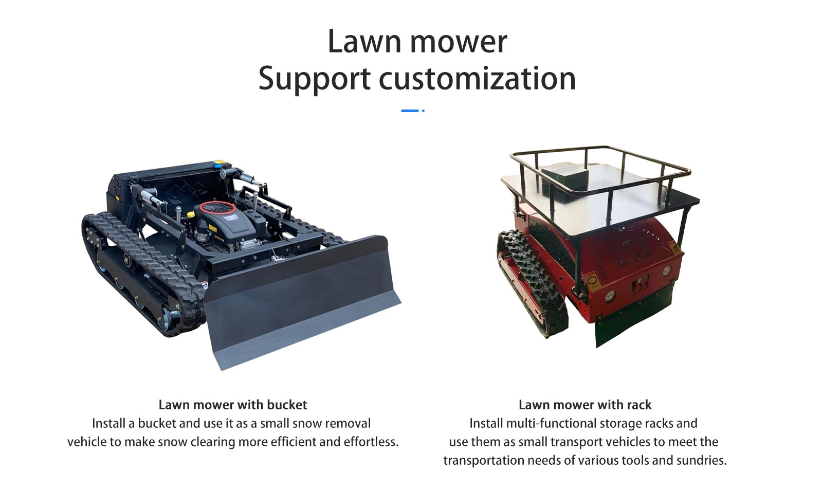 Remote Control Mower Remote Control Mower
